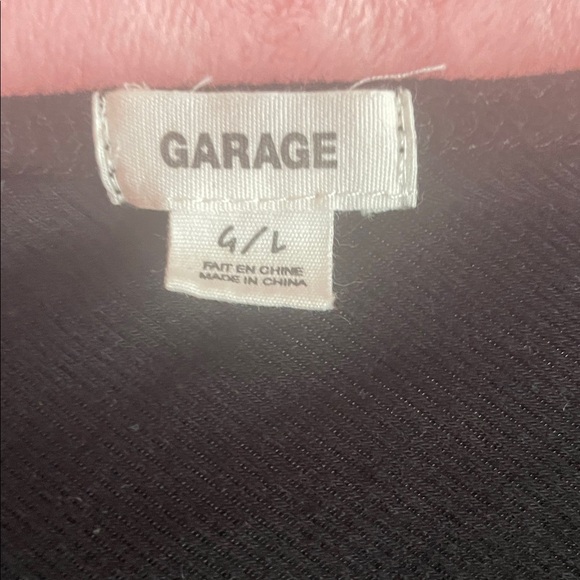 🖤GARAGE Black One-Shoulder Bodysuit - Picture 3 of 6